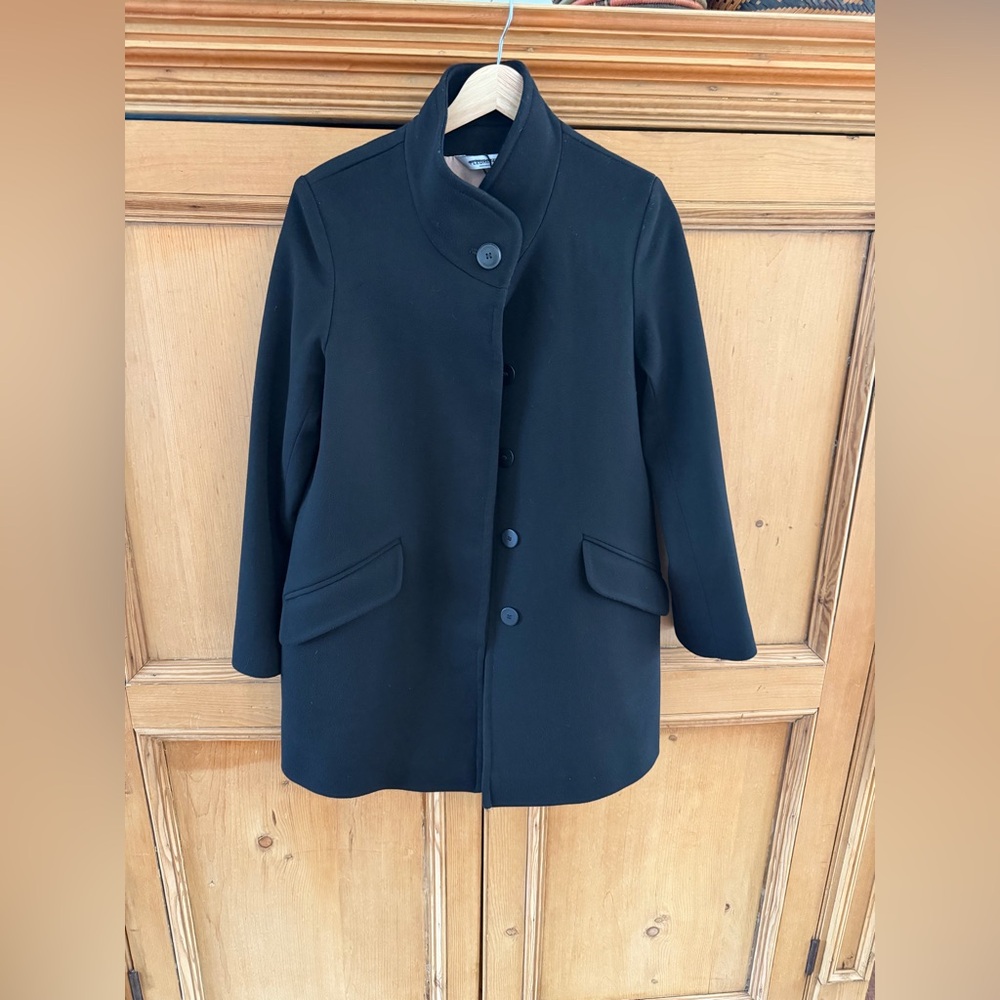 Fleurette Wool Coat - Picture 2 of 6